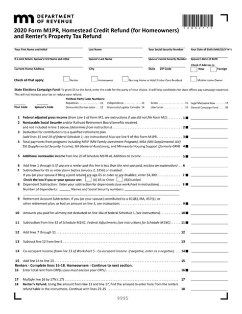 minnesota tax refund 2020.
